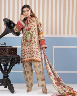 Premium Printed Lawn