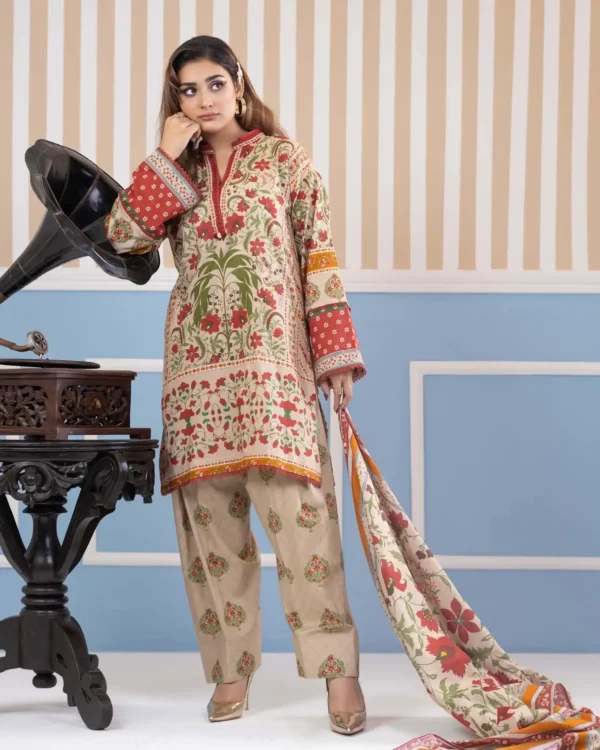 Premium Printed Lawn