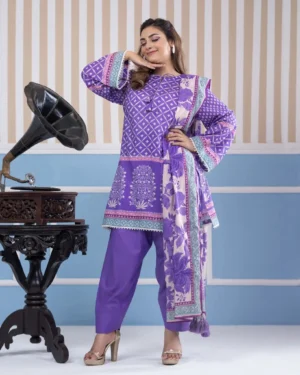 Premium Printed Lawn