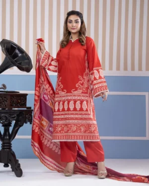 Premium Printed Lawn